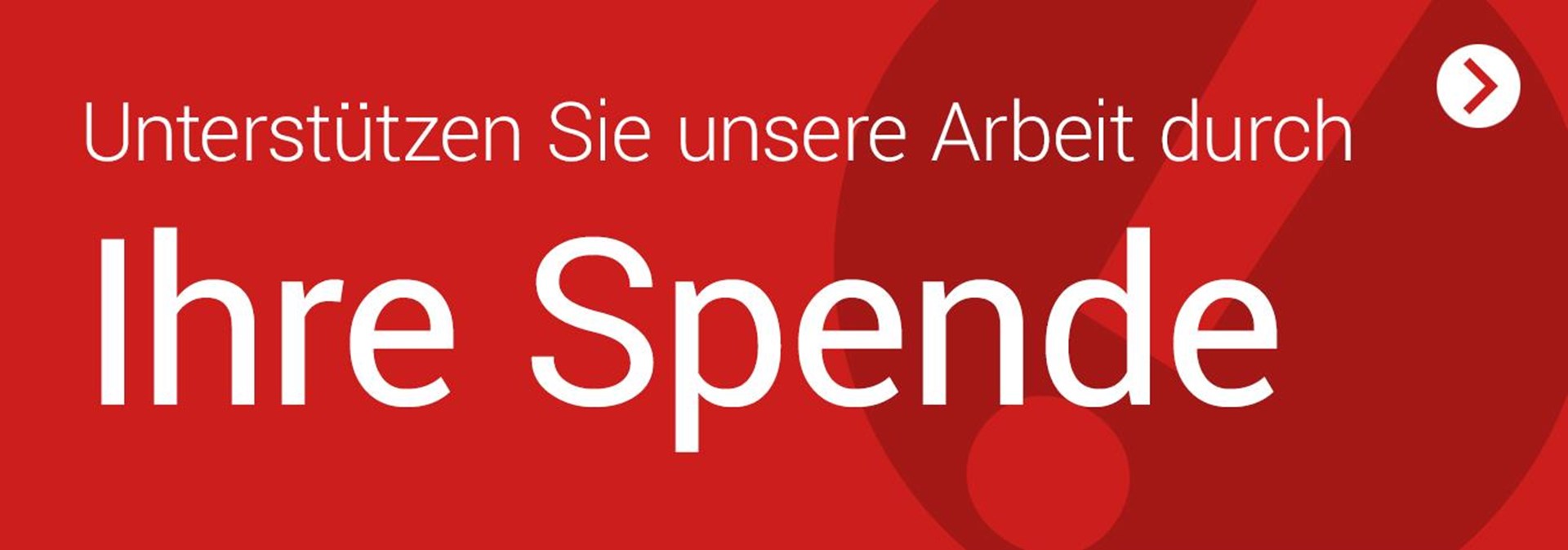 Unterstützen Sie unsere Arbeit durch Ihre Spende