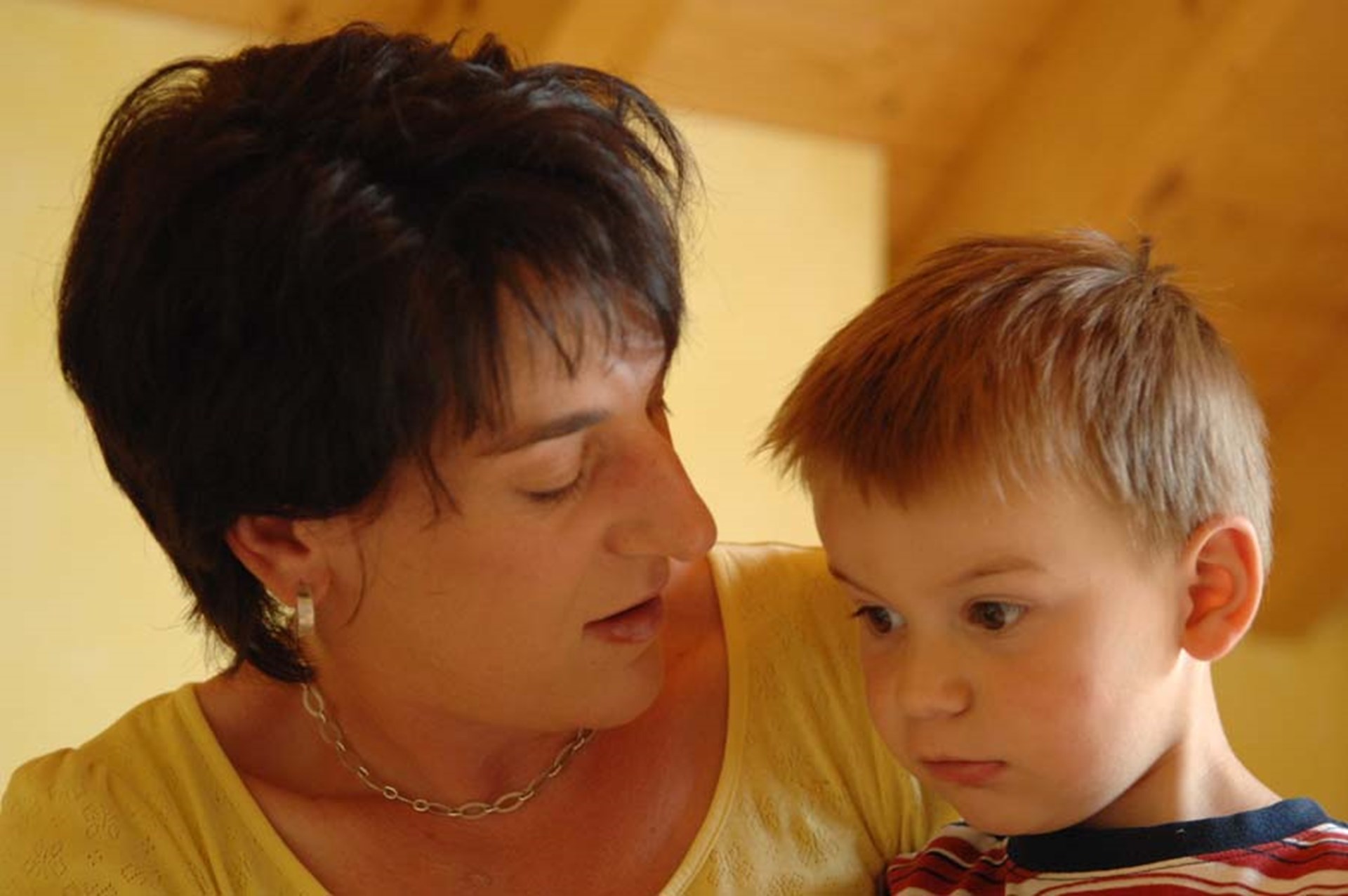 Mutter mit Kind