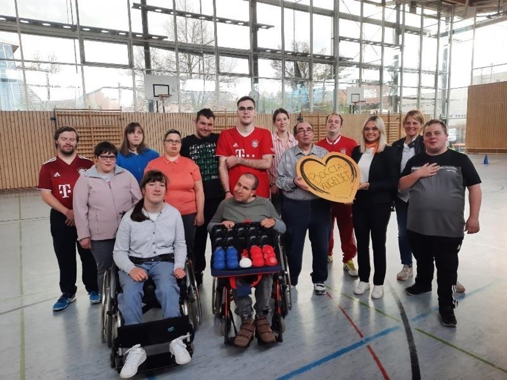 Boccia Spende