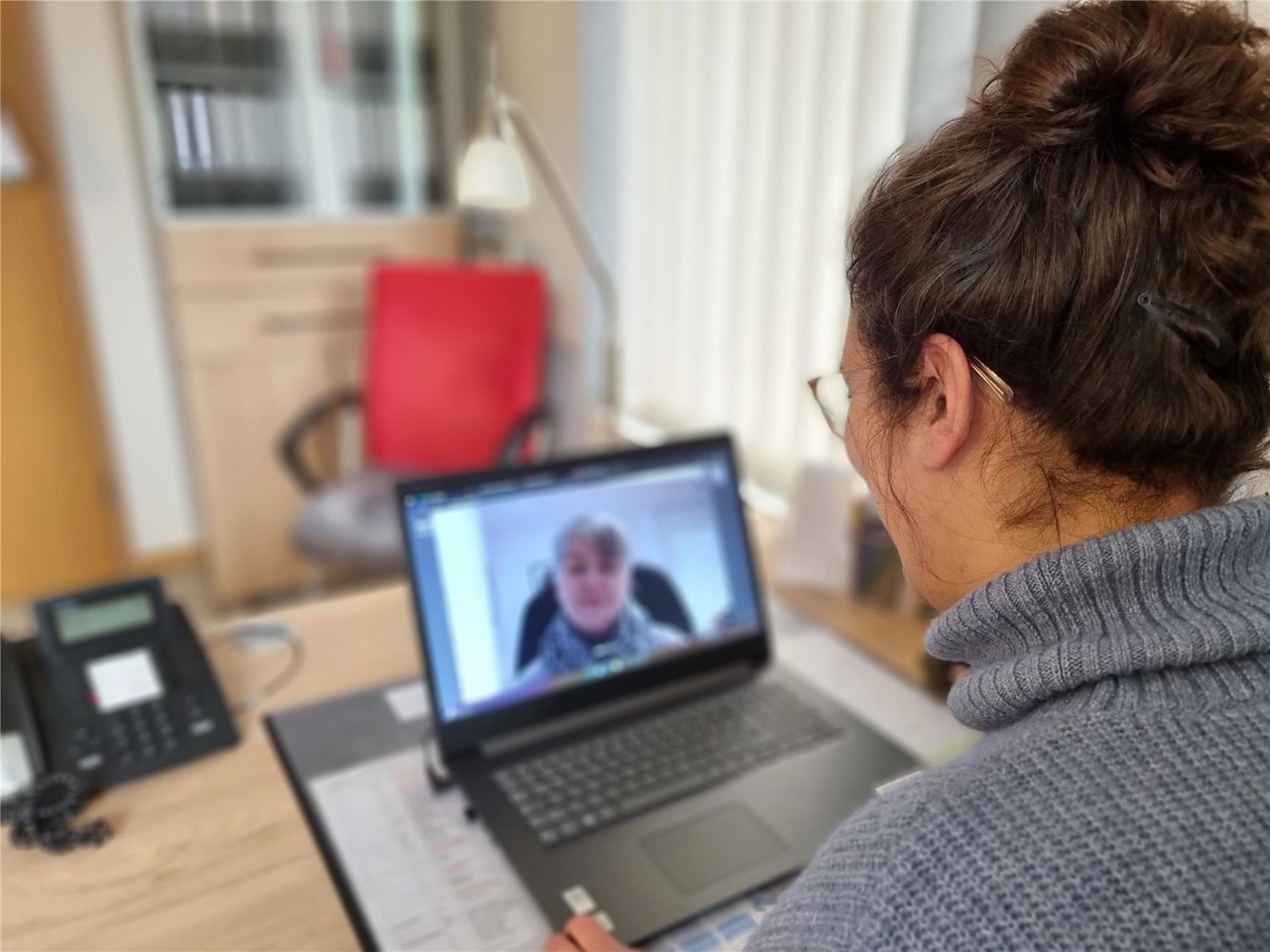 Video-Chat-Beratung